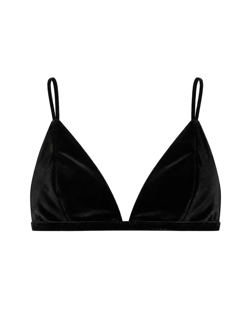 THE VELVET BRALETTE