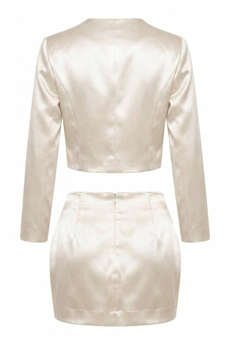 THE SATIN SET