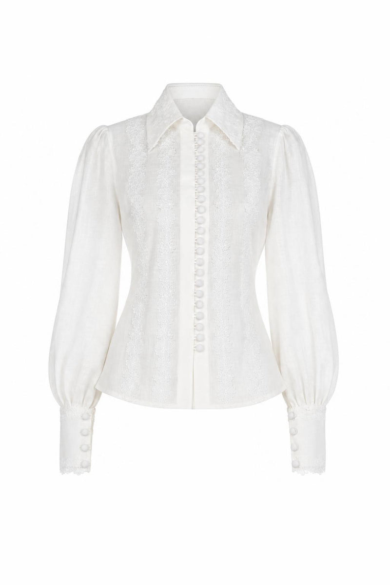 THE GARDENIA BLOUSE