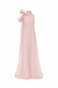LONG CHIFFON DRESS