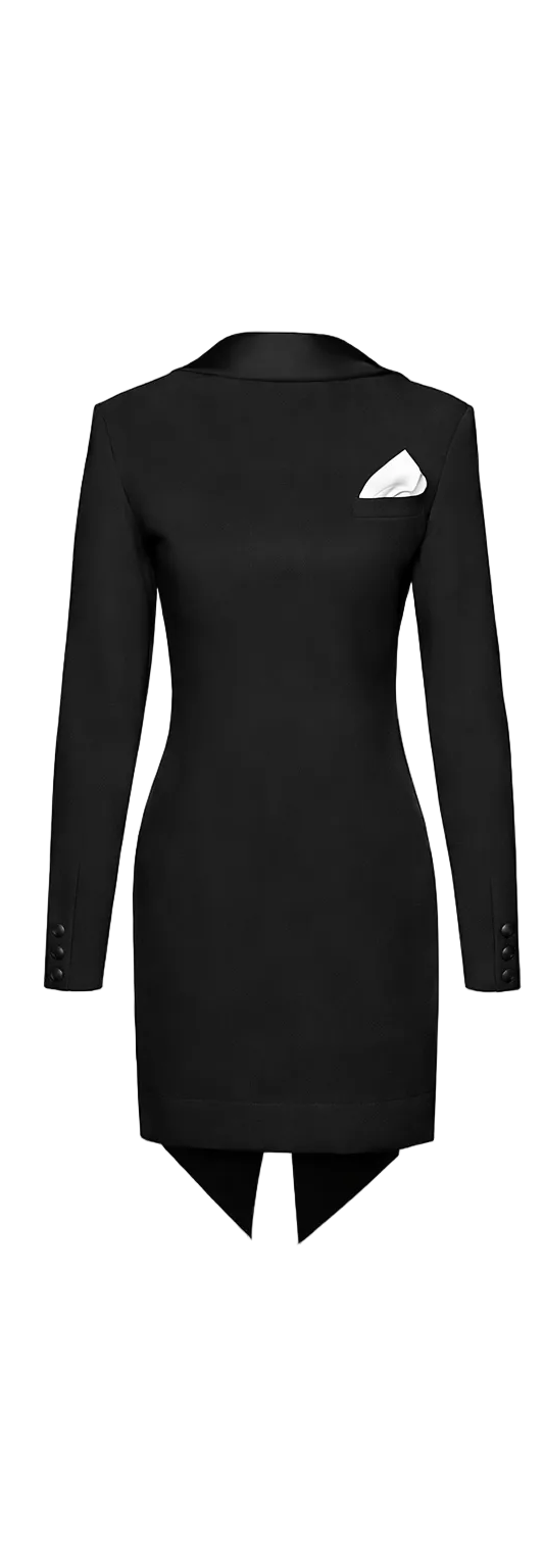 SUIT DRESS