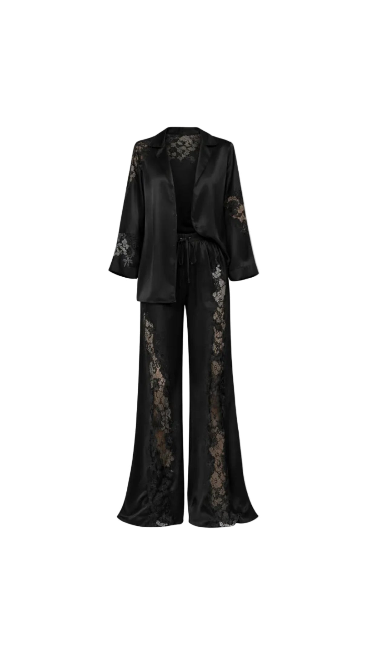 SILK PAJAMA SET