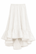 WHITE SKIRT