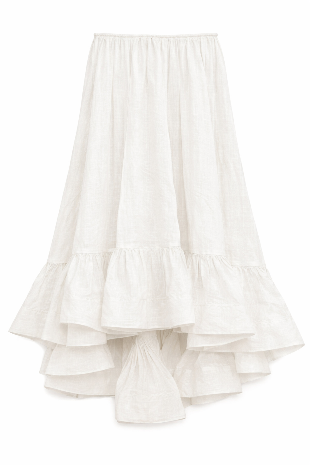 WHITE SKIRT