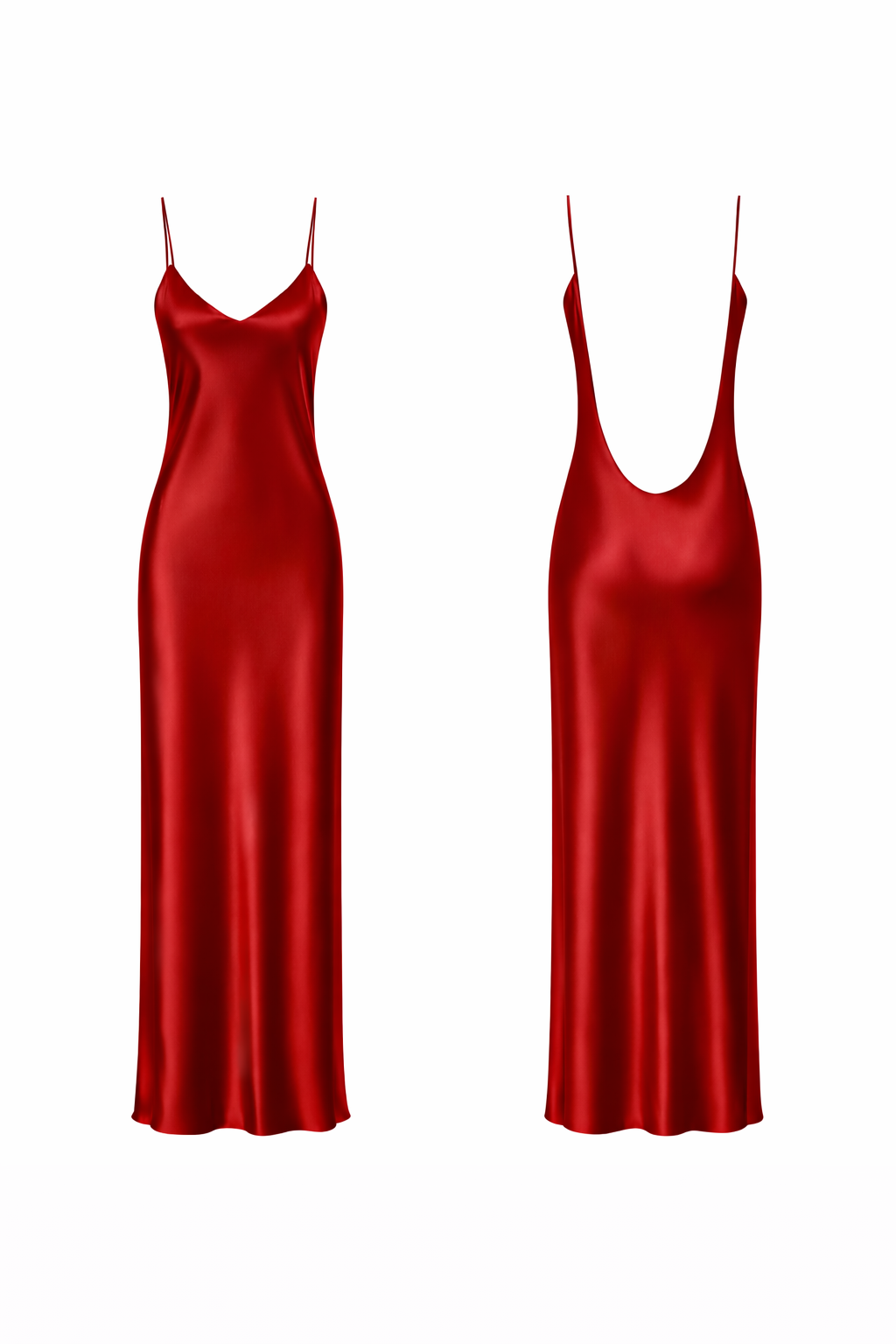 SILK DRESS