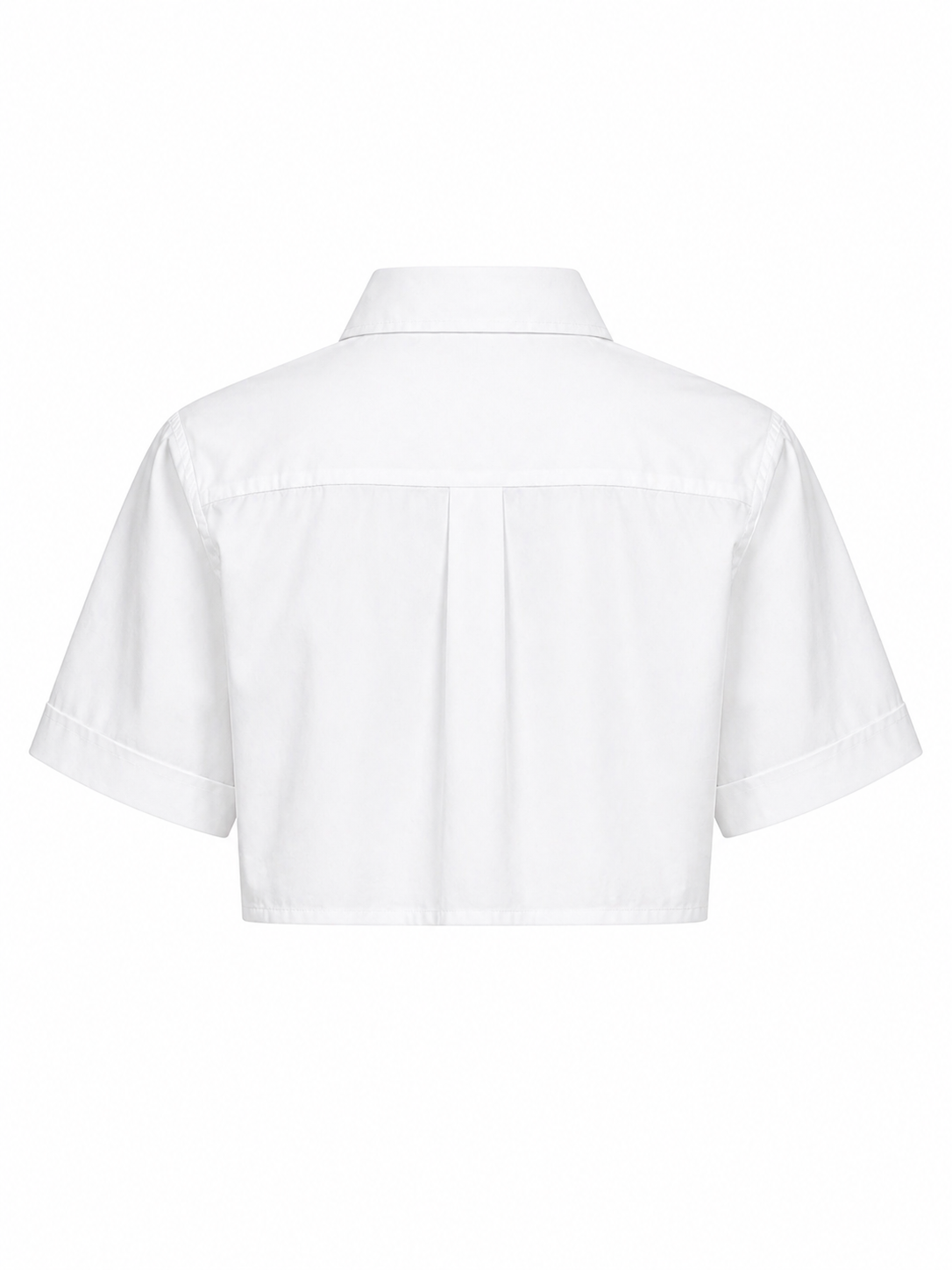 COTTON CROP SHIRT