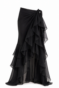 SHEER SKIRT