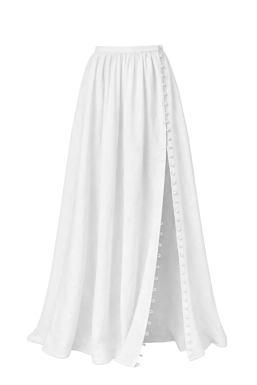 BUTTON SKIRT