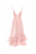 CHIFFON DRESS