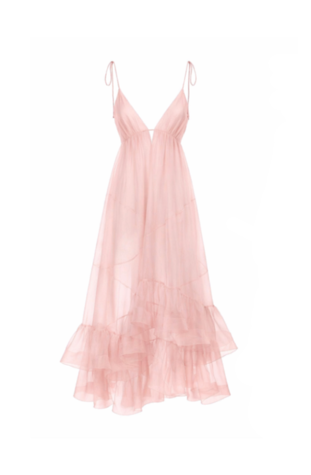 CHIFFON DRESS