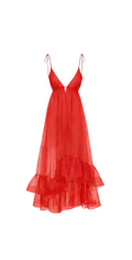 CHIFFON DRESS