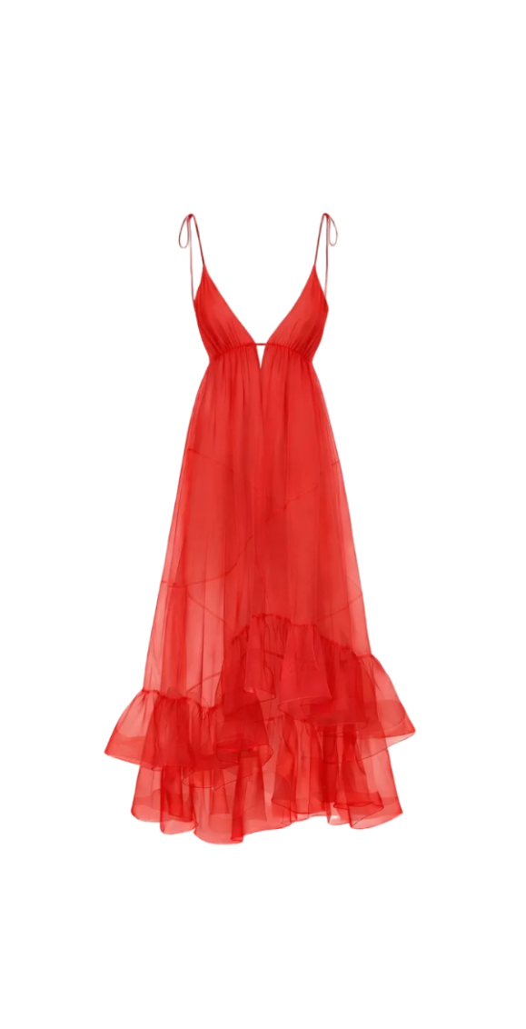 CHIFFON DRESS