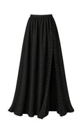 BUTTON SKIRT