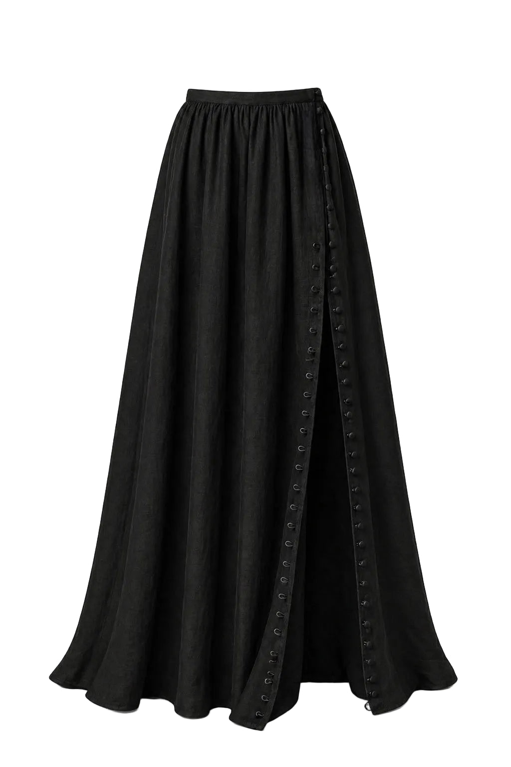 BUTTON SKIRT