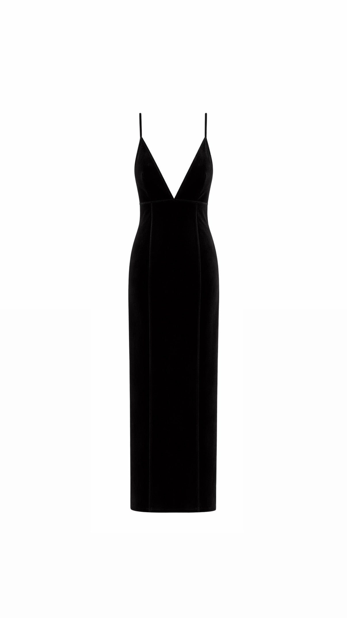 THE VELVET DRESS