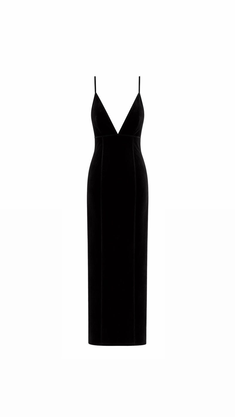 THE VELVET DRESS