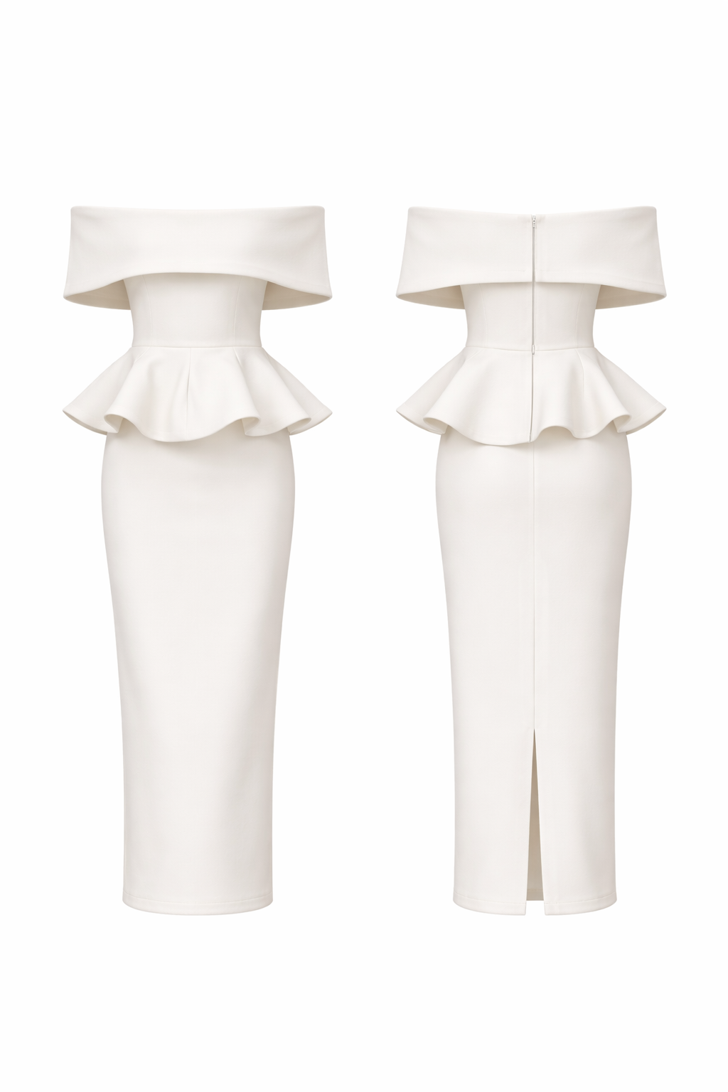 FANCY 2 PIECE CREPE