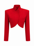 CROPPED BLAZER