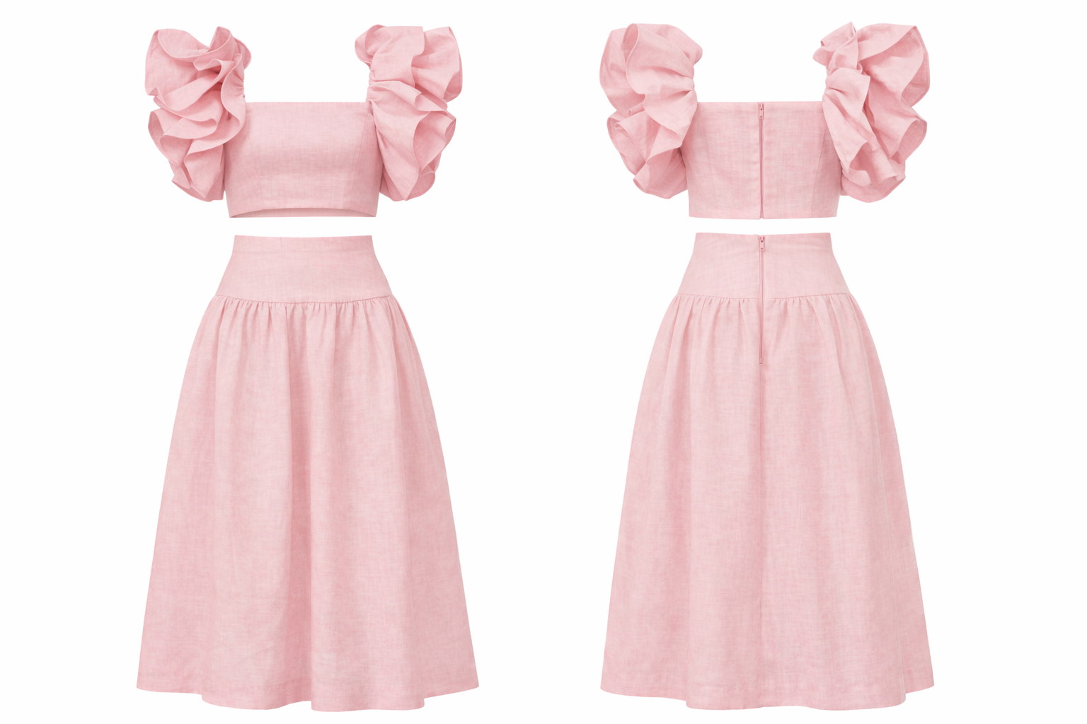 LINEN 2 PIECE