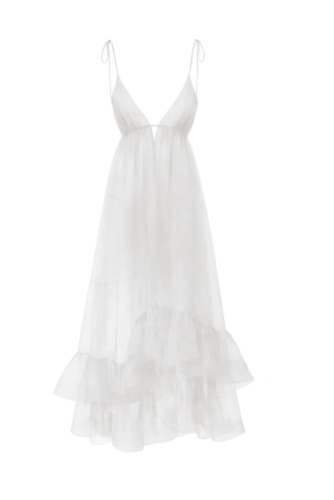 CHIFFON DRESS