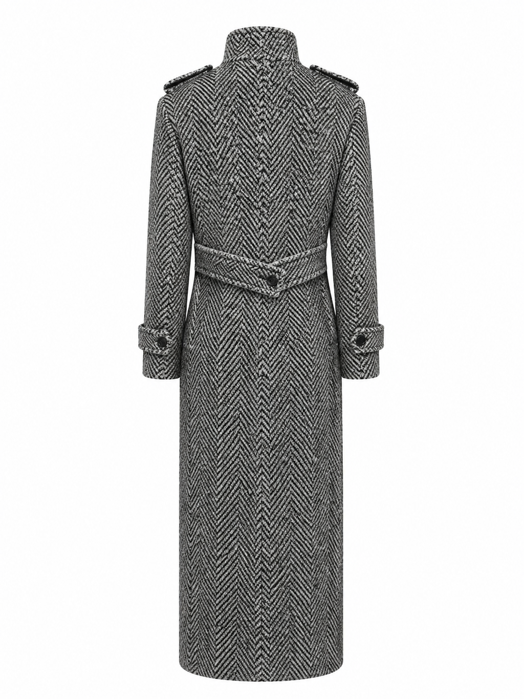 TWEED OVERCOAT