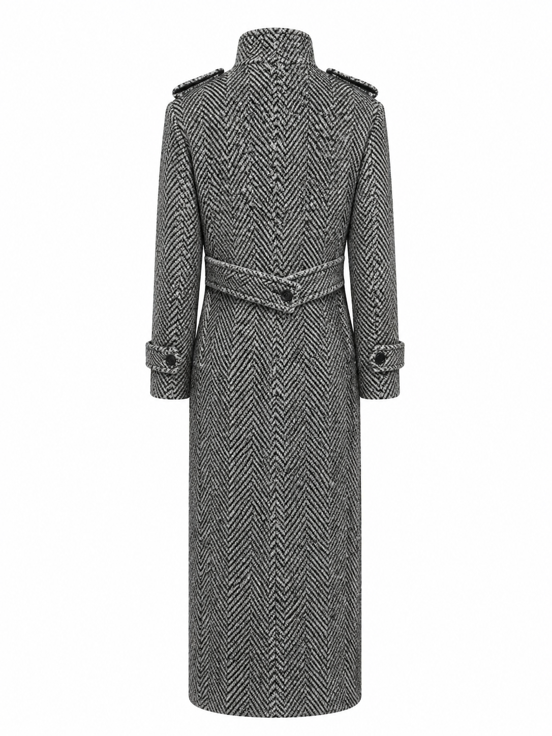 TWEED OVERCOAT