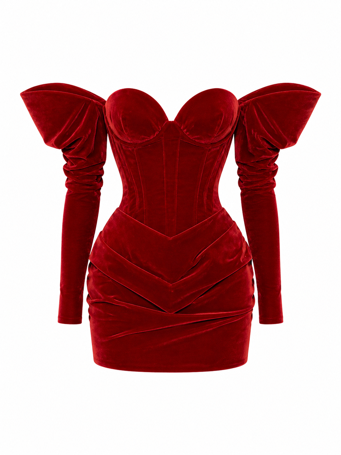 STATEMENT DRESS