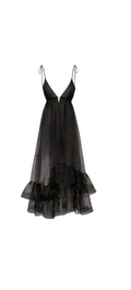 CHIFFON DRESS
