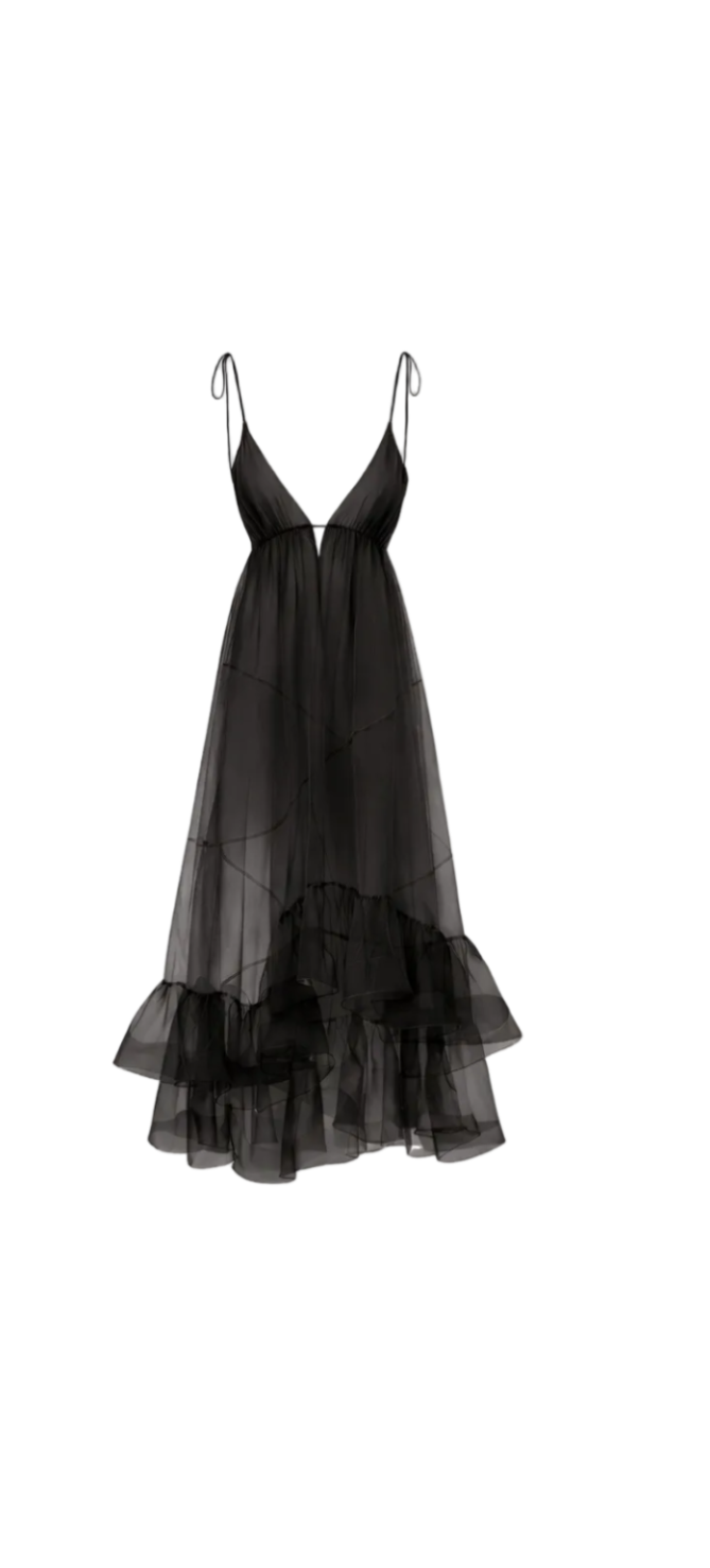CHIFFON DRESS