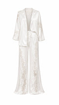 SILK PAJAMA SET