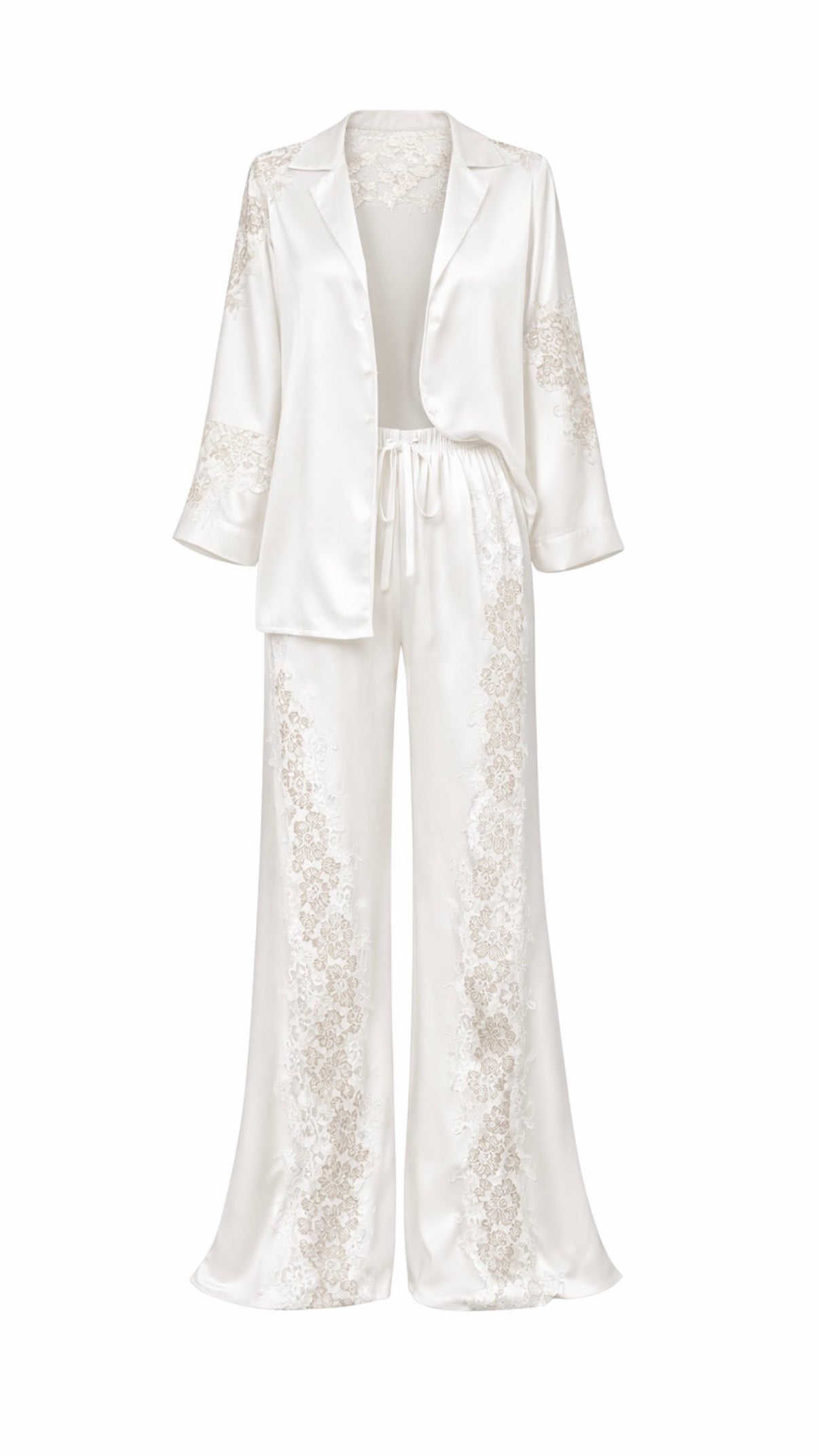 SILK PAJAMA SET