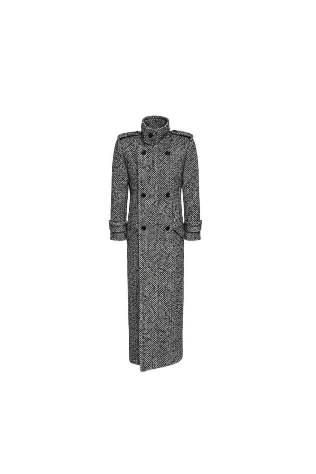 TWEED OVERCOAT