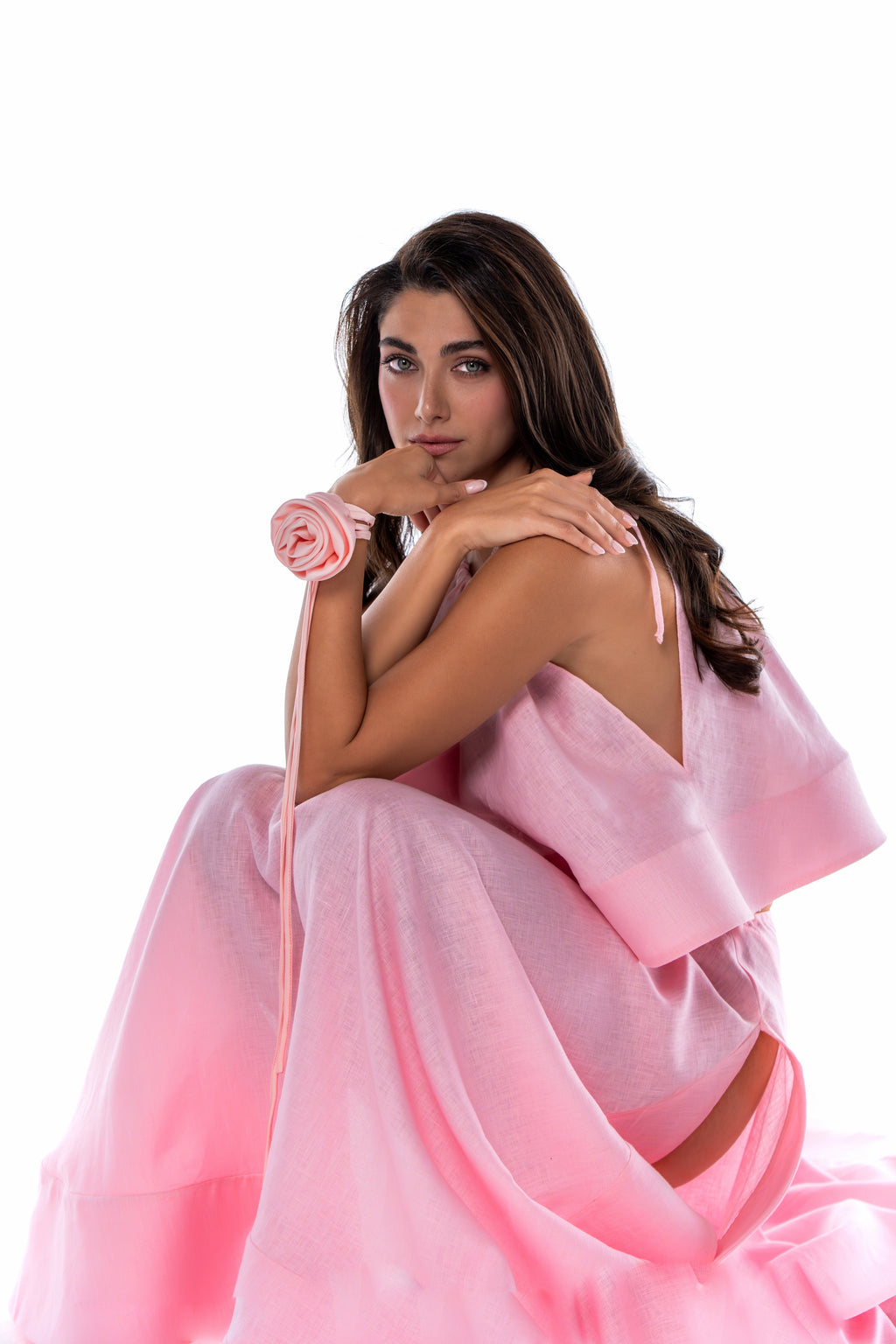 PINK FLOW SET