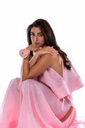 THE ROSEY LACE TIE
