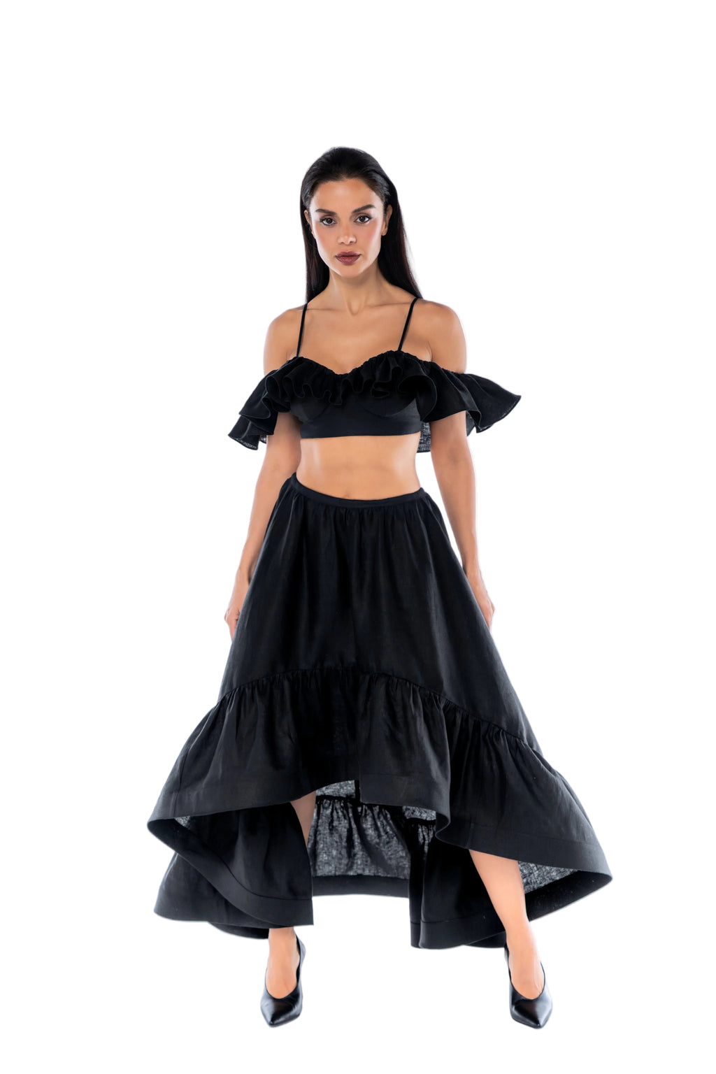 THE ROSE SKIRT