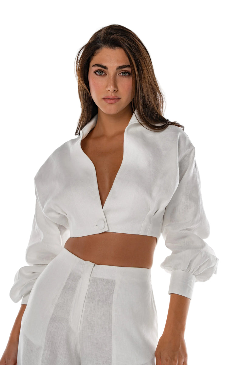 THE 90S ARCHIVE BLOUSE