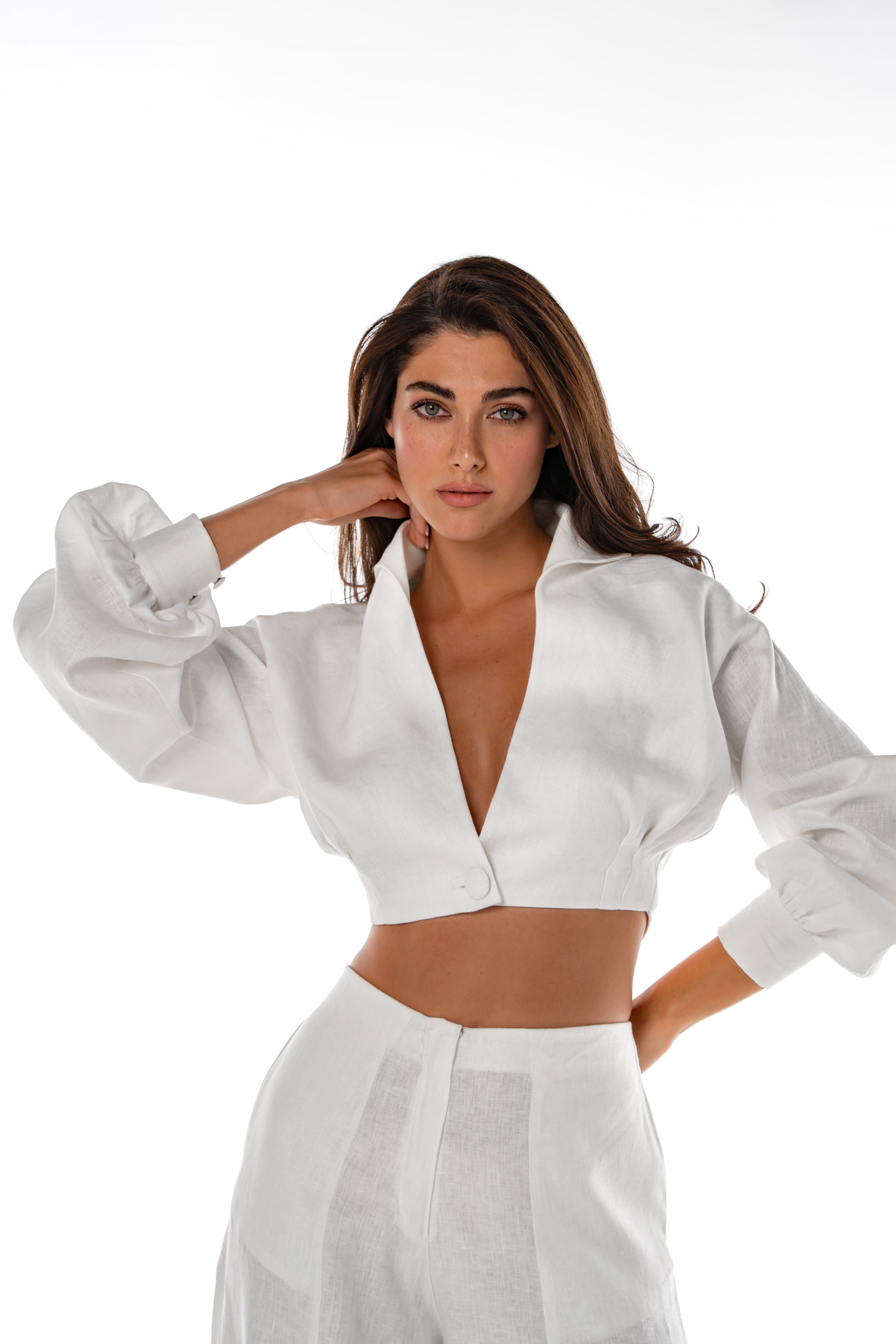 THE 90S ARCHIVE BLOUSE