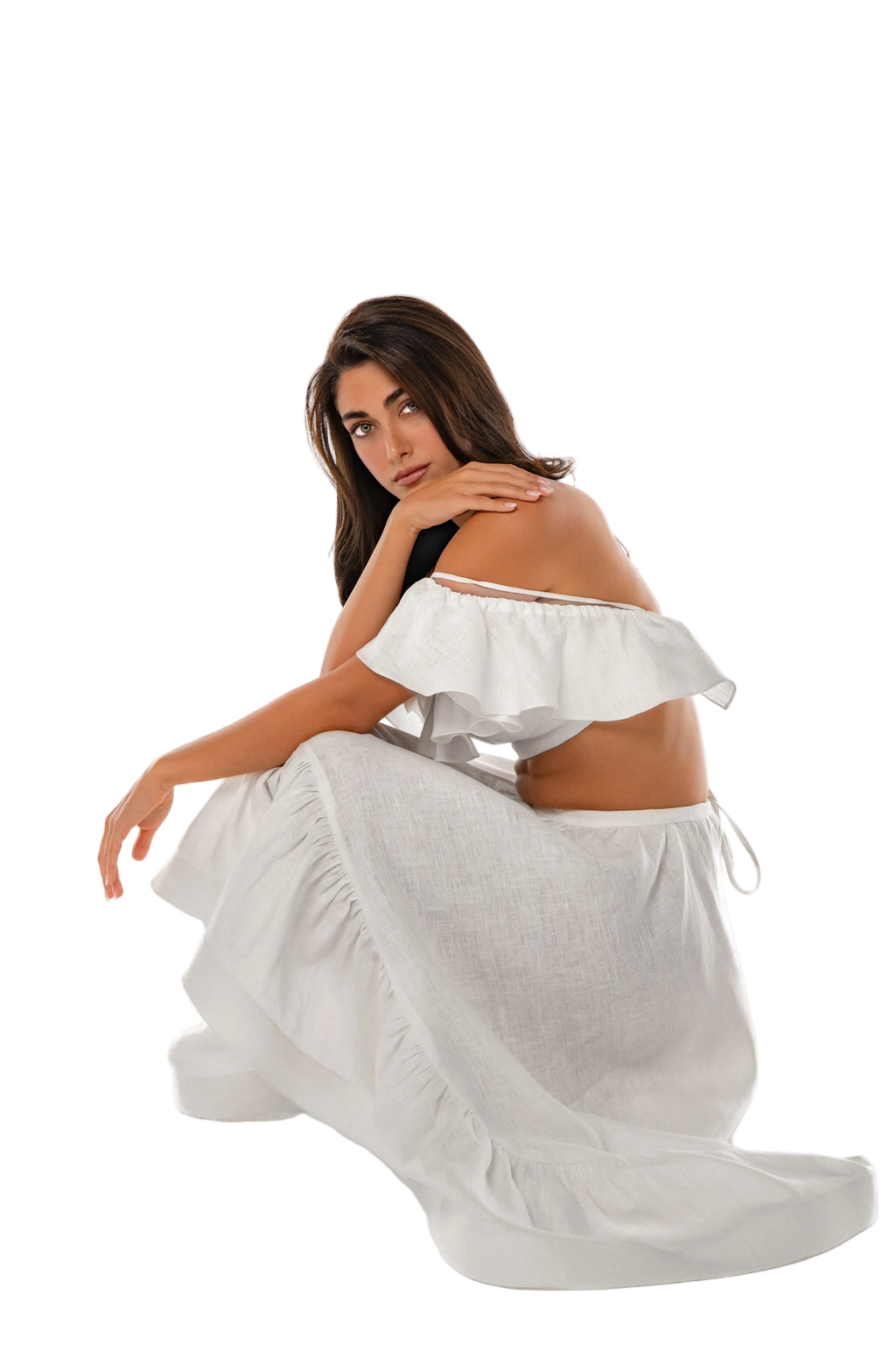 THE ROSE SKIRT