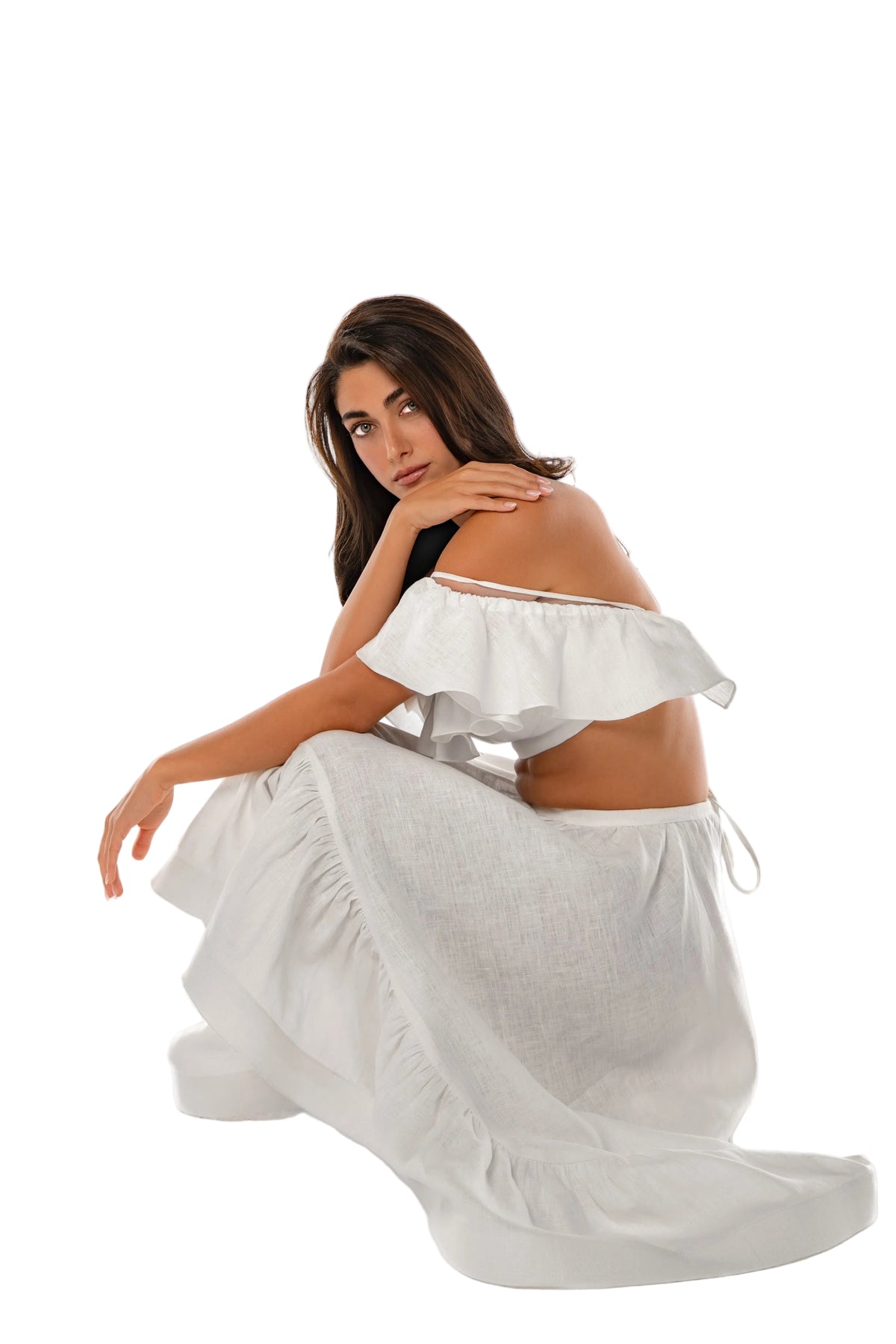 THE ROSE SKIRT