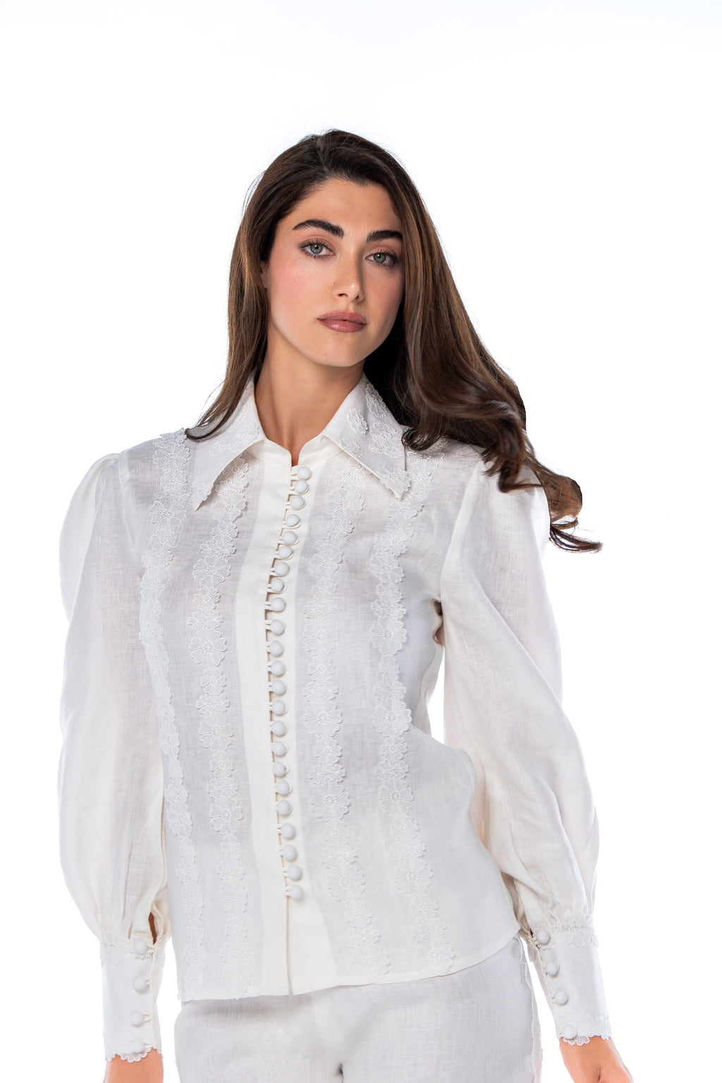THE GARDENIA BLOUSE