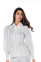 THE GARDENIA BLOUSE