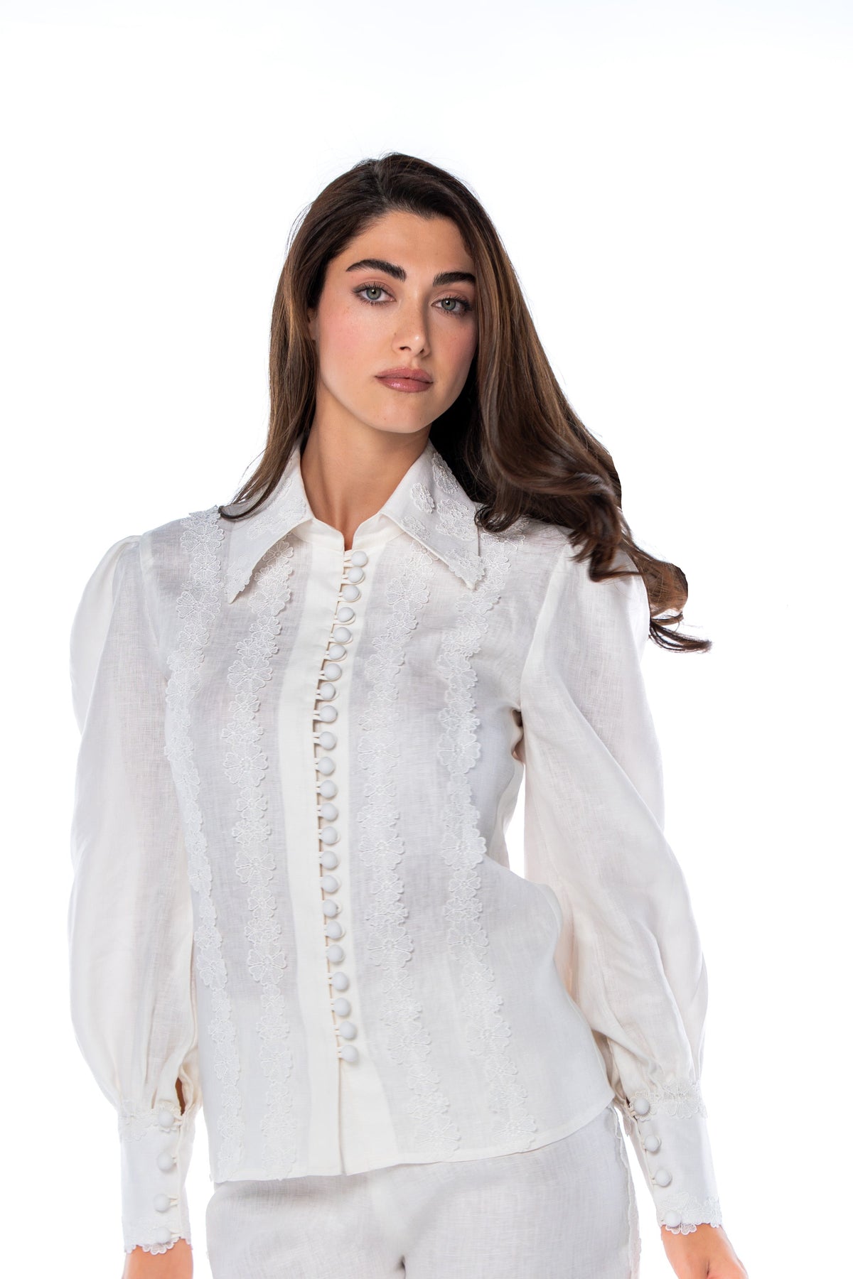 THE GARDENIA BLOUSE