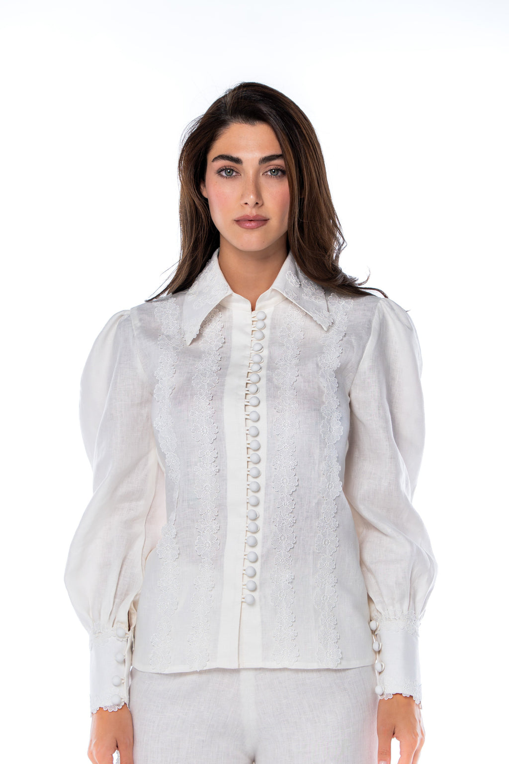 THE GARDENIA BLOUSE