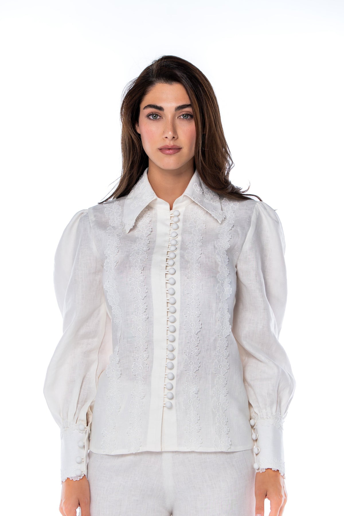 THE GARDENIA BLOUSE