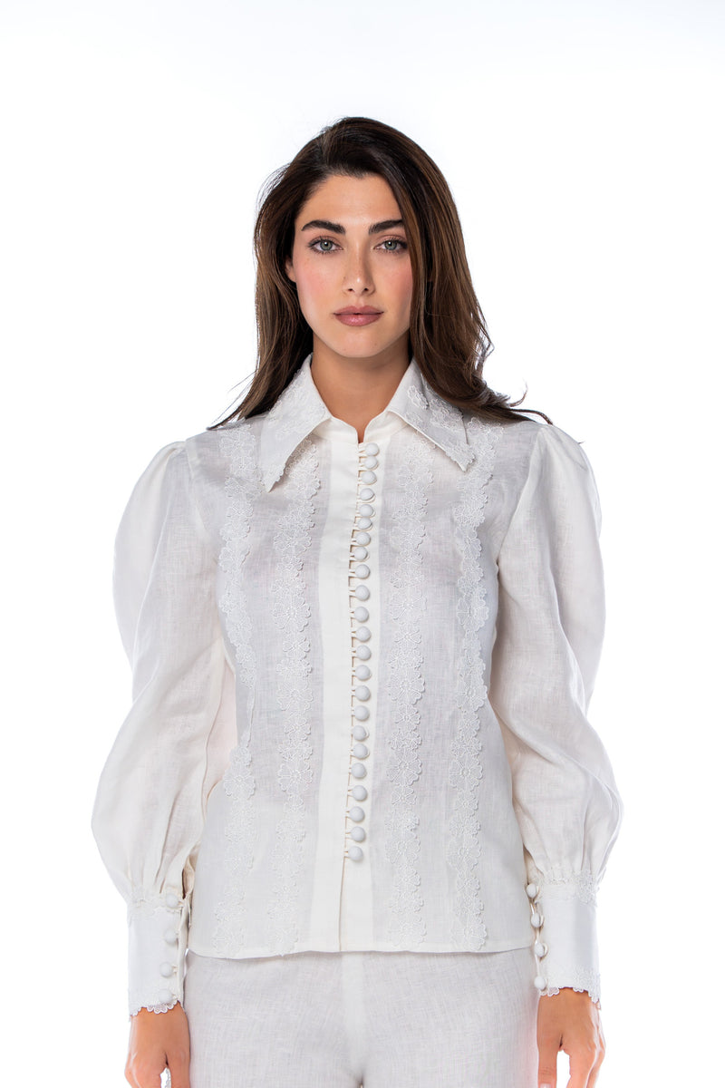 THE GARDENIA BLOUSE