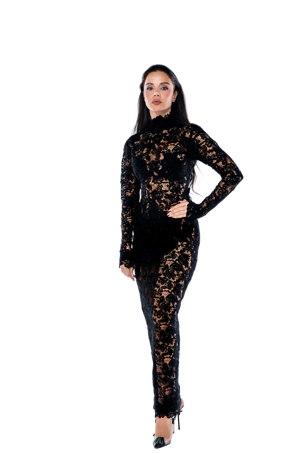 THE SECRET GARDEN DRESS