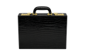 CROC EMBOSSED BRIEFCASE