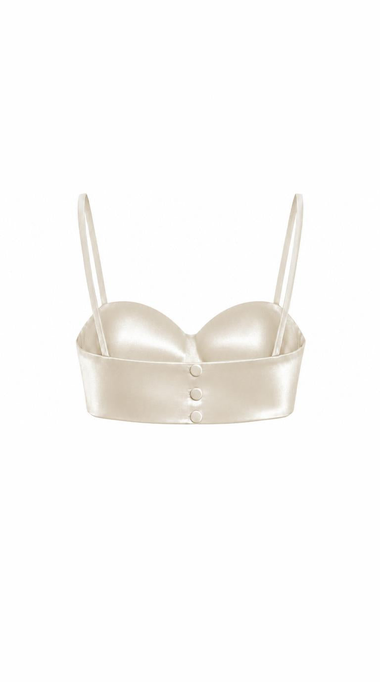 THE SATIN TOP