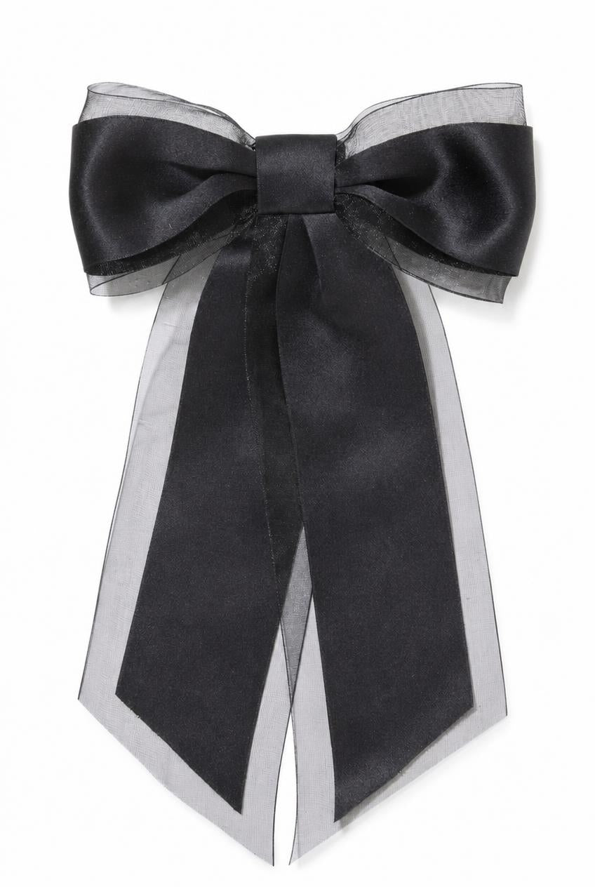THE ORGANZA BOW