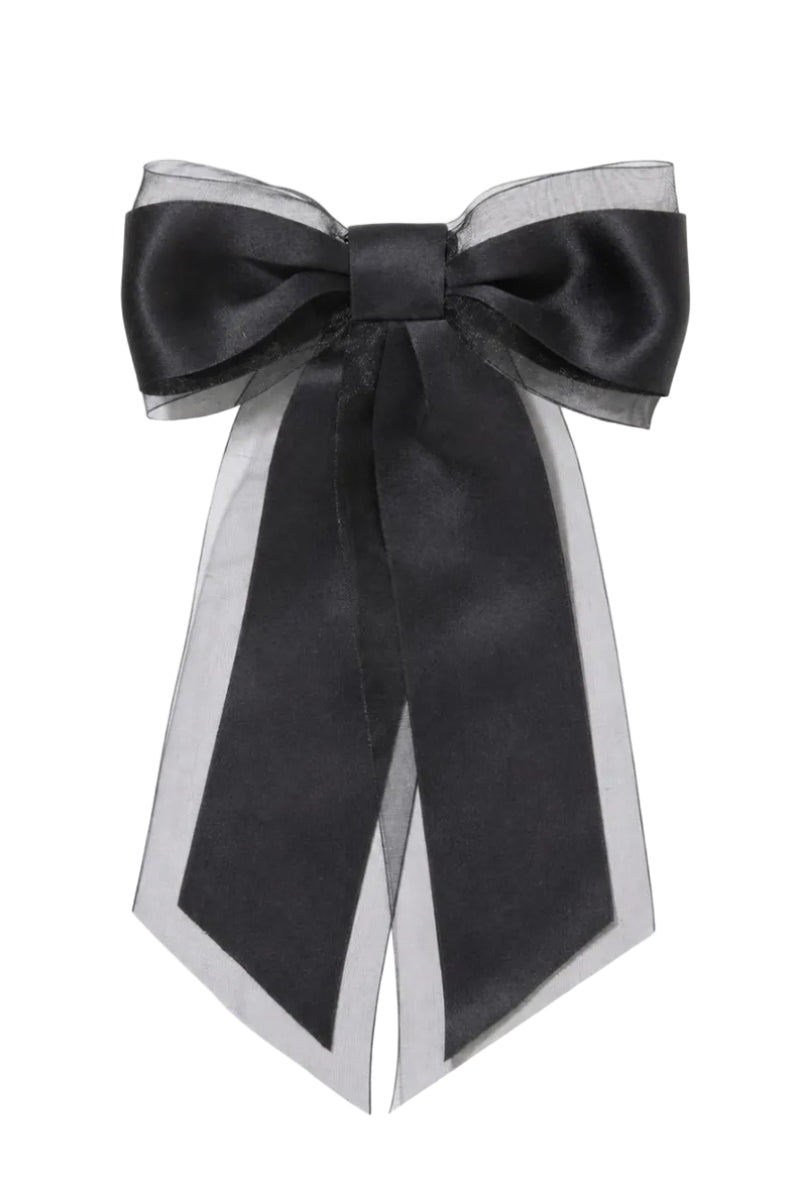 THE ORGANZA BOW